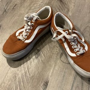Vans platform sneakers